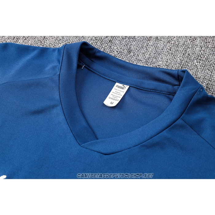 Chandal del Italia 22-23 Manga Corta Azul - Pantalon Corto